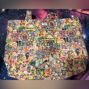 Jujube Tokidoki kawaii carnival super be tote